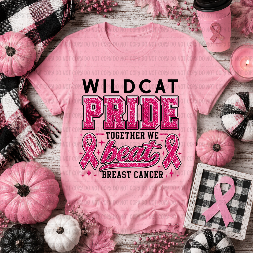 Together We Beat Cancer Mascots DTF Print
