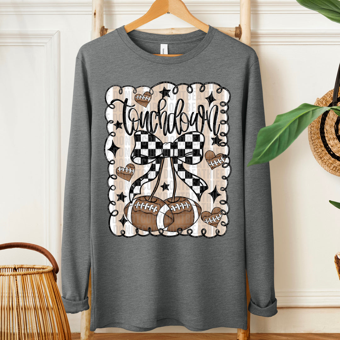 Touchdown Cherries DTF Print