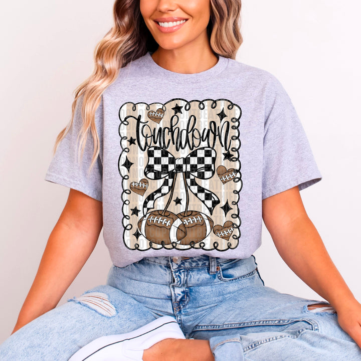 Touchdown Cherries DTF Print