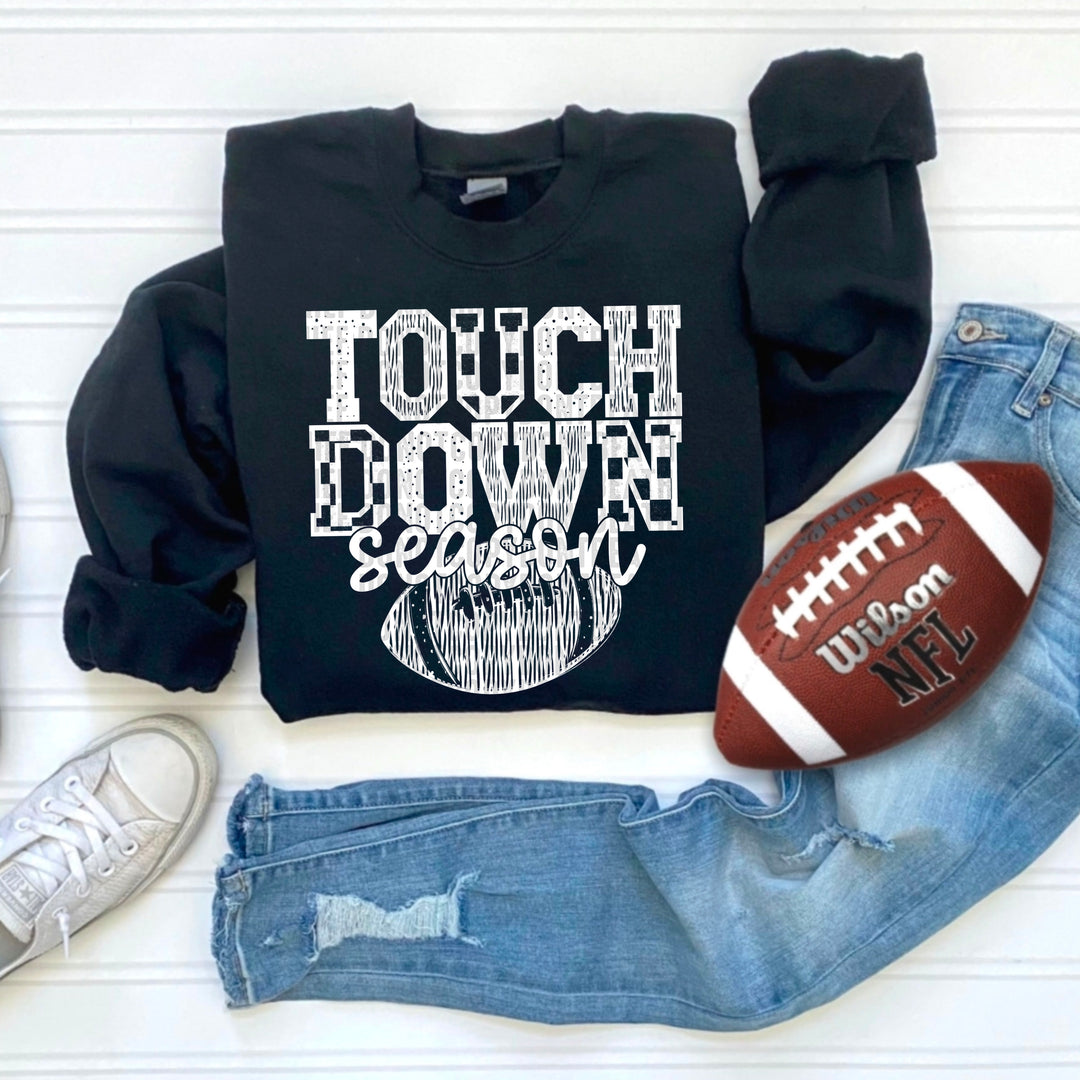 Touchdown Season DTF Print