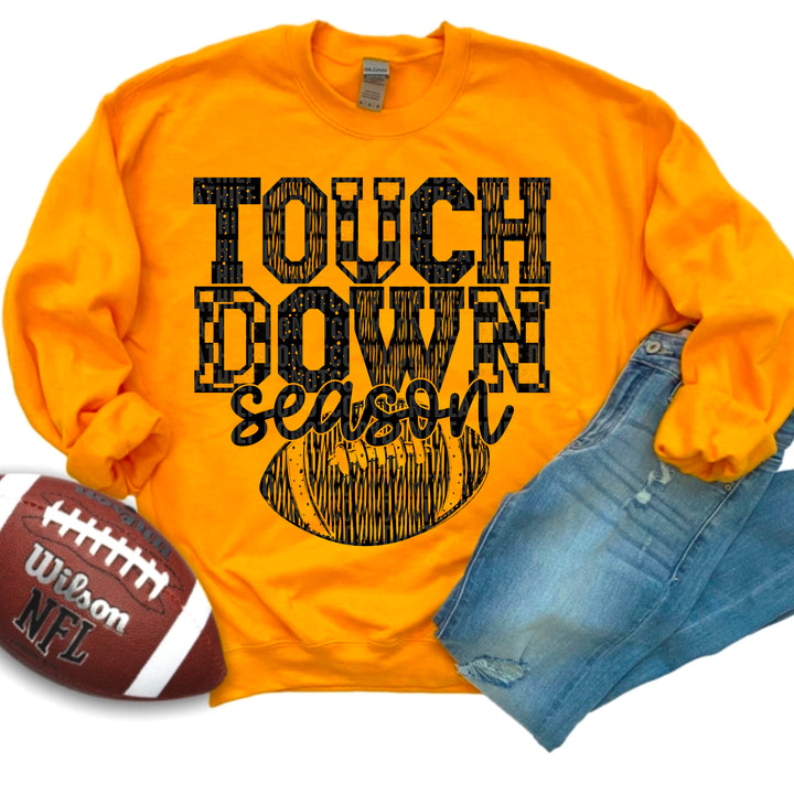 Touchdown Season DTF Print