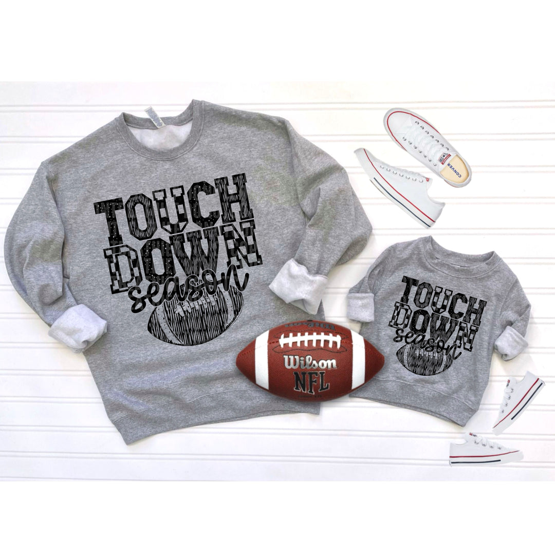 Touchdown Season DTF Print