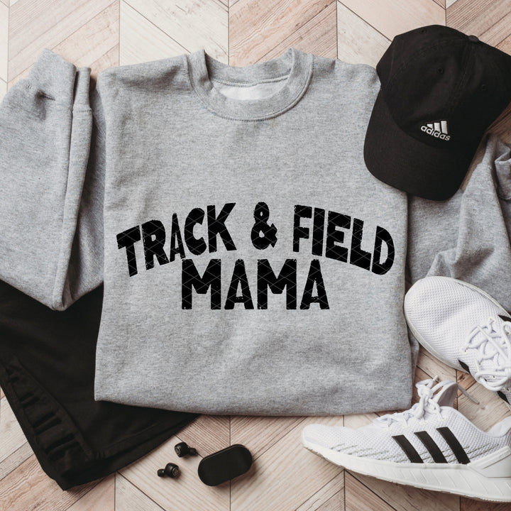 Track And Field Mama DTF Print