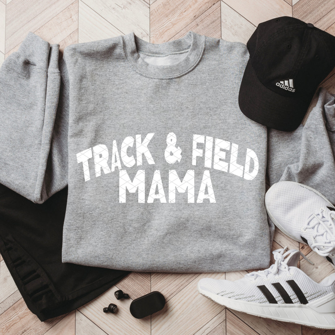 Track And Field Mama DTF Print