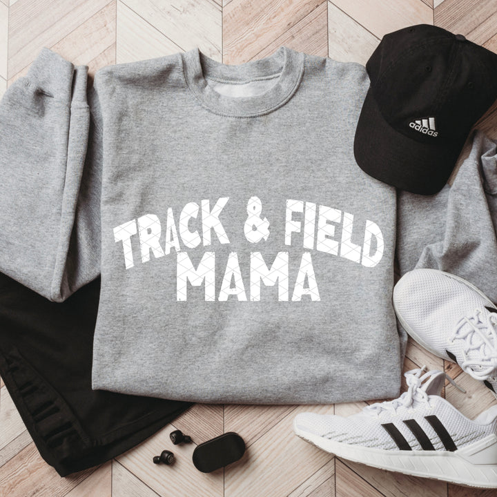Track And Field Mama DTF Print