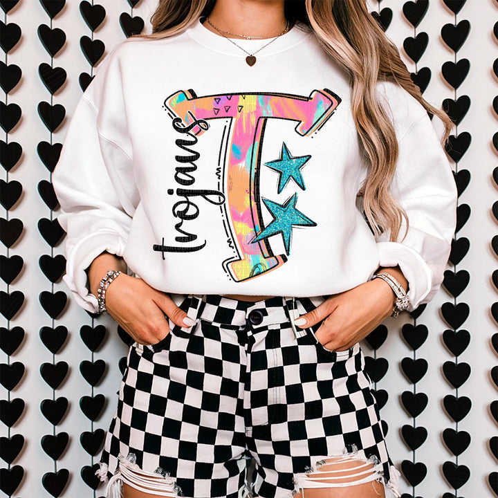 Mascots Neon Splashes Collection DTF Print