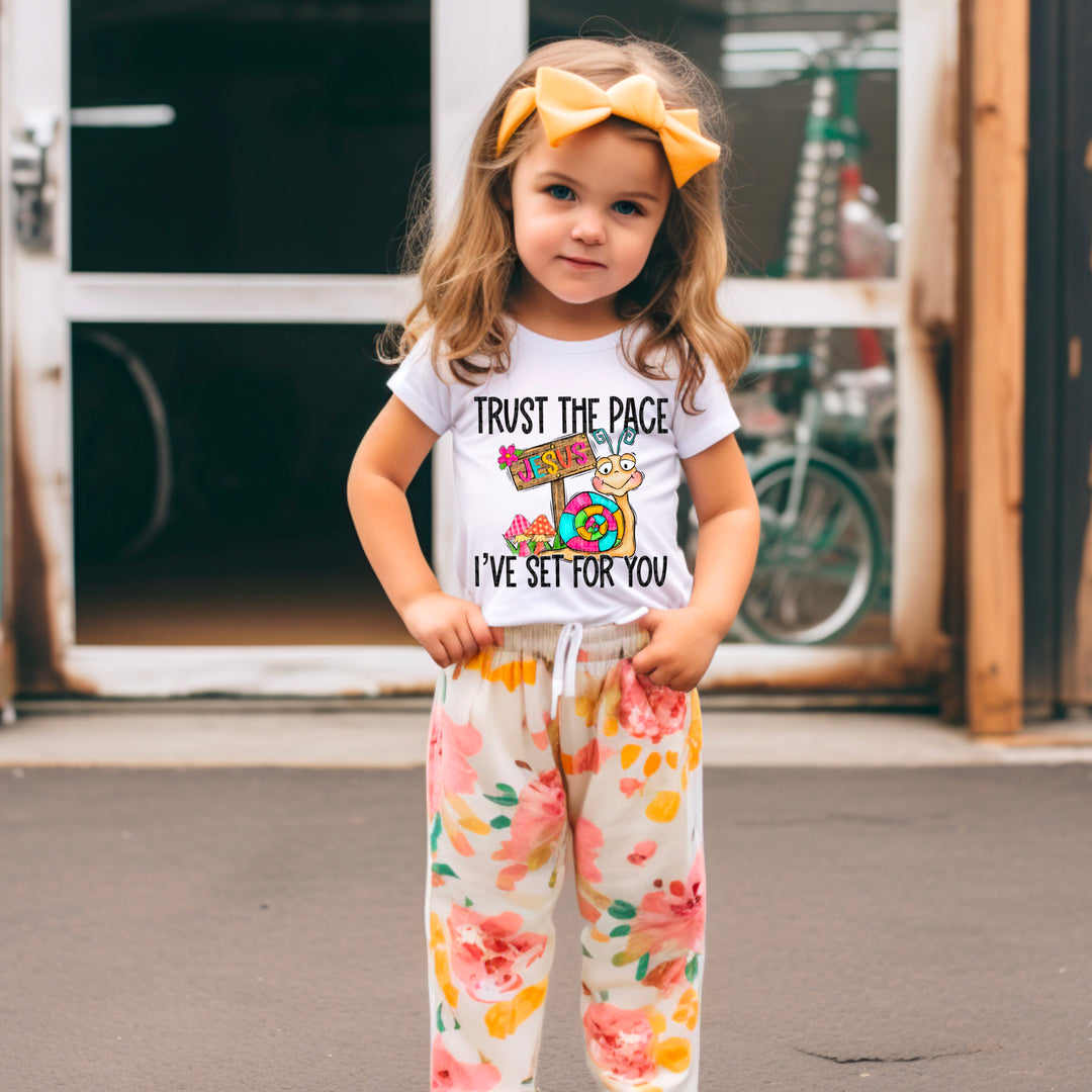 Trust The Pace DTF Print