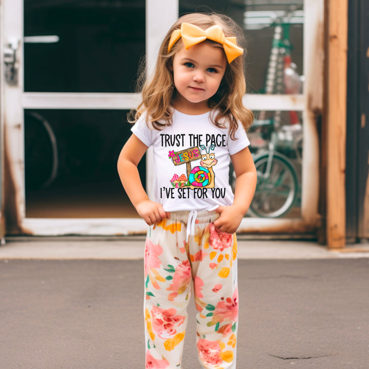 Trust The Pace DTF Print