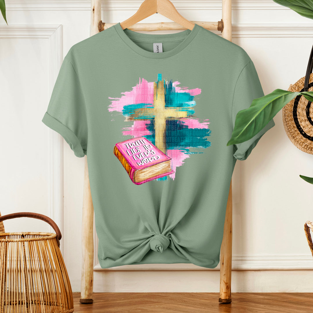 Truth Lies In Every Word DTF Print