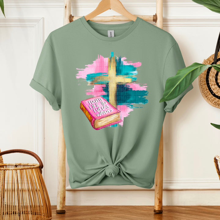 Truth Lies In Every Word DTF Print