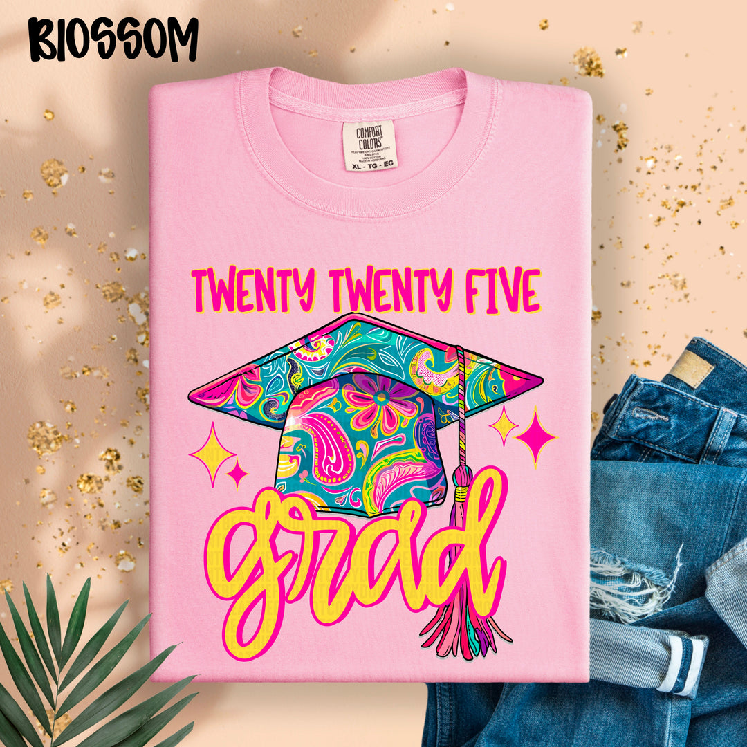 Twenty Twenty Five Grad DTF Print