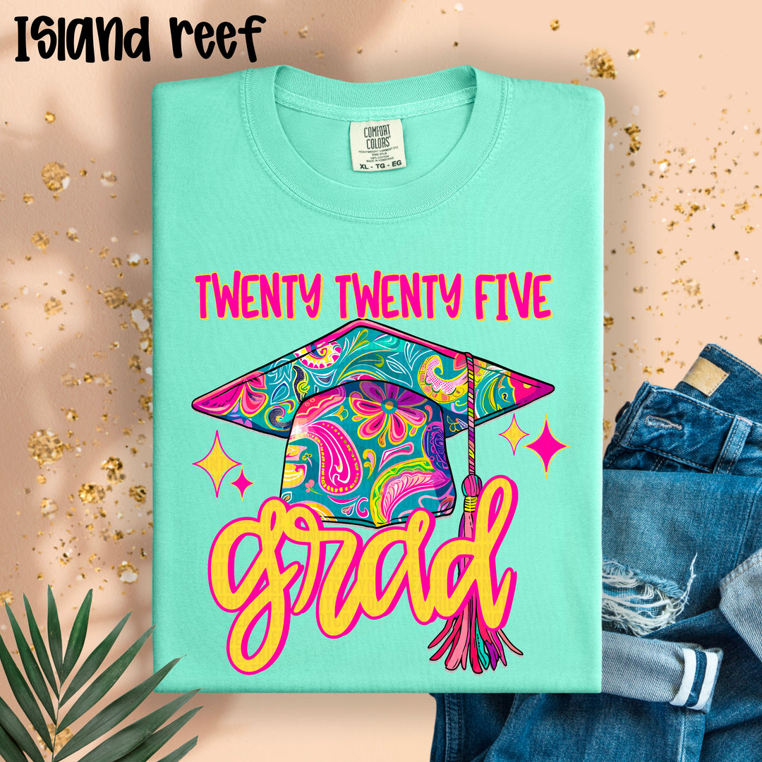 Twenty Twenty Five Grad DTF Print