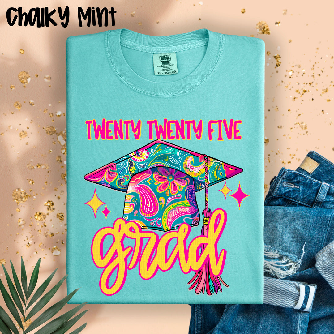 Twenty Twenty Five Grad DTF Print
