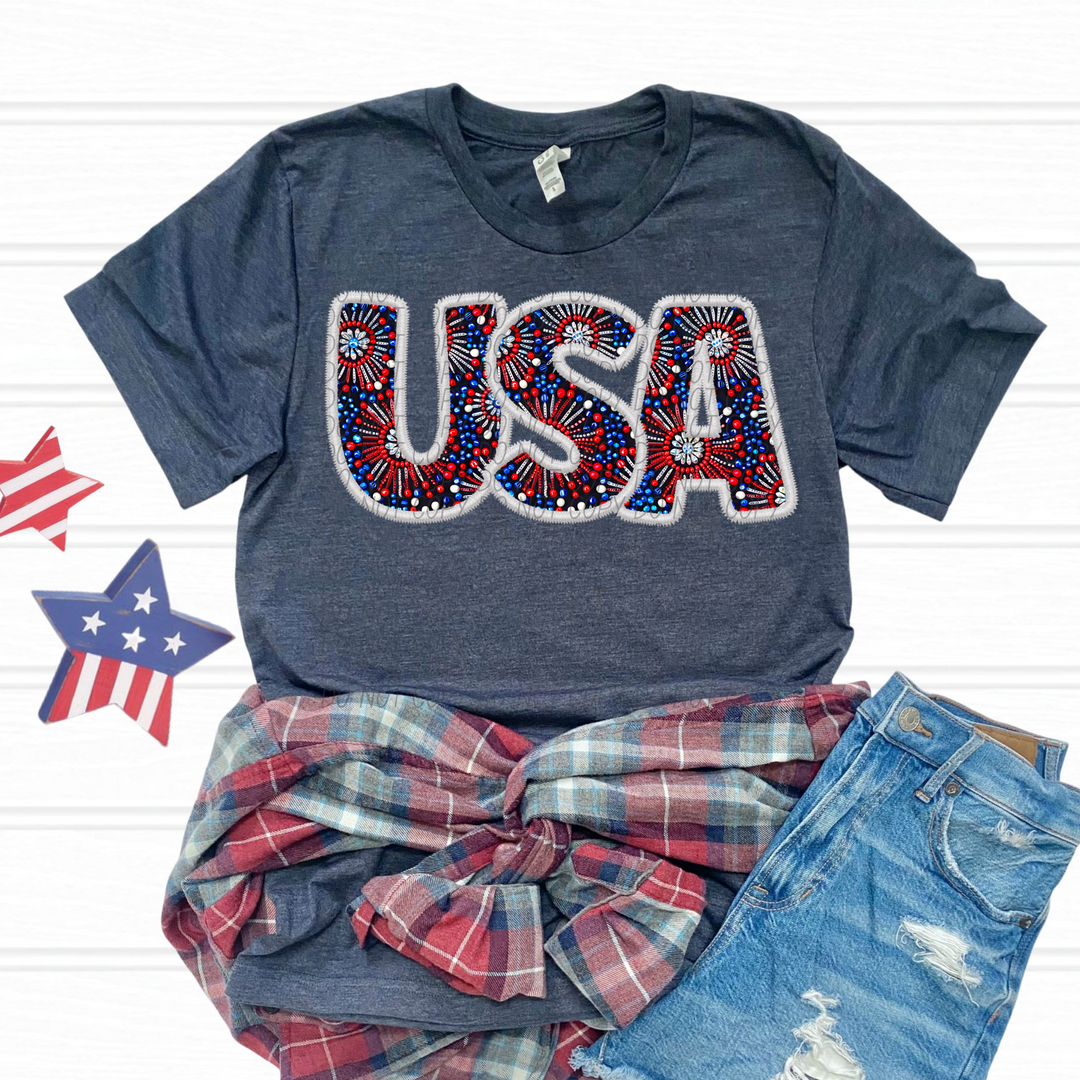 USA Beads DTF Print