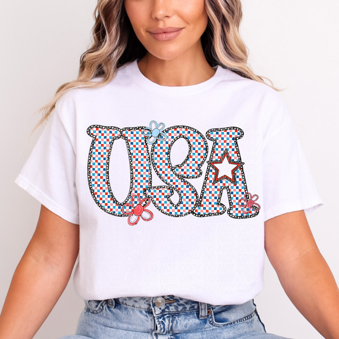 USA Collection DTF Print