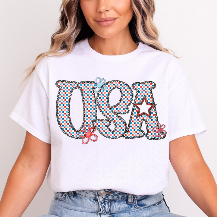 USA Collection DTF Print