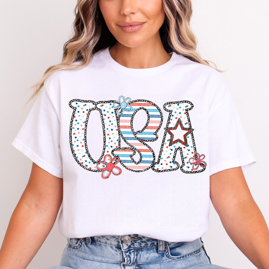 USA Collection DTF Print