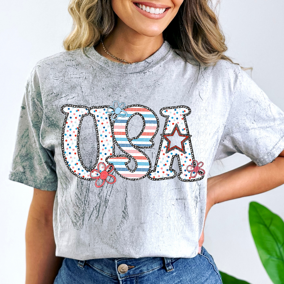 USA Collection DTF Print