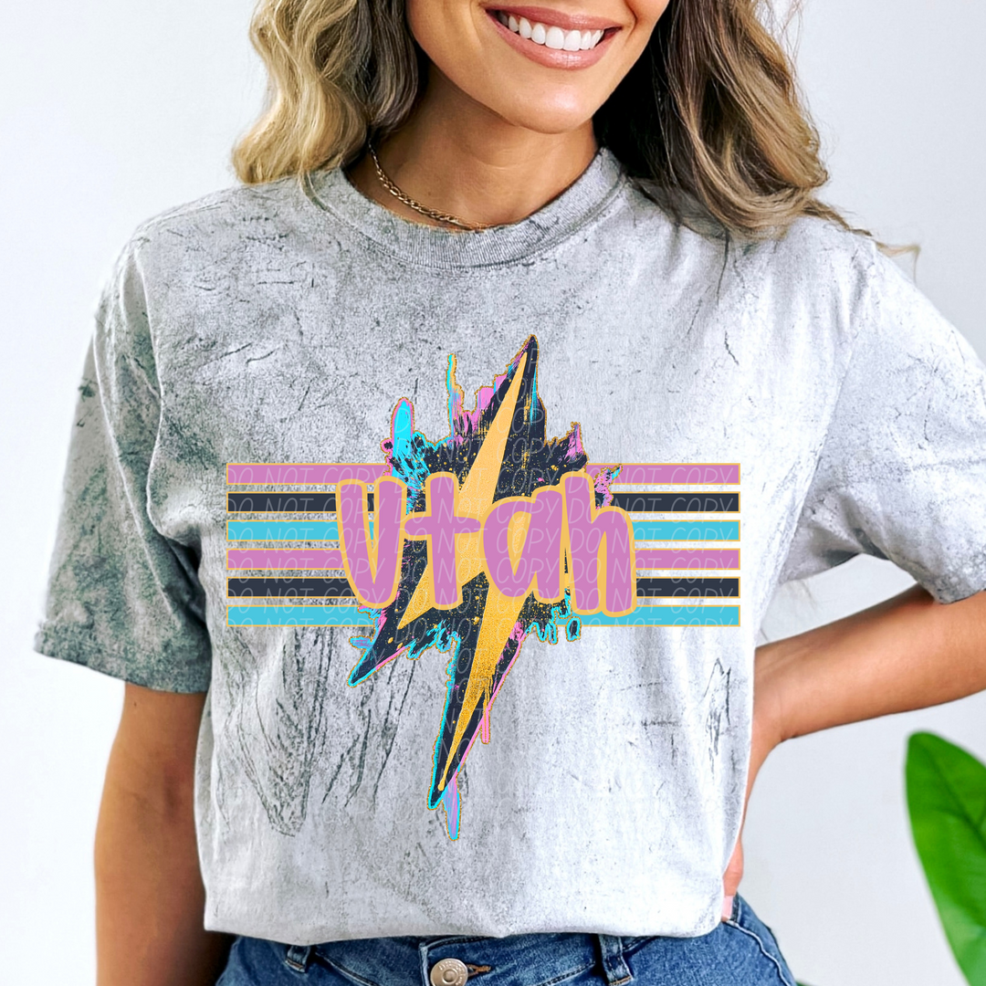 Geode States DTF Print