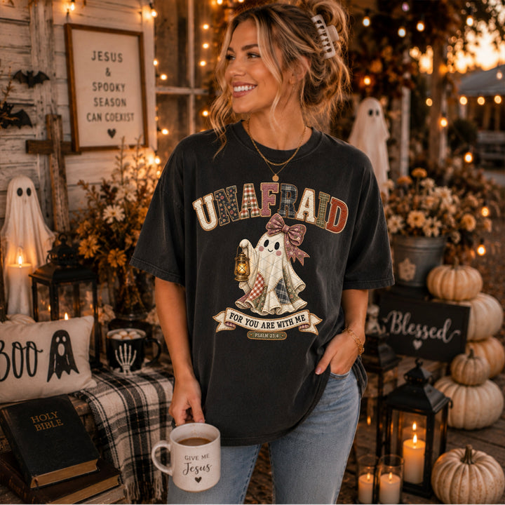 Unafraid DTF Print