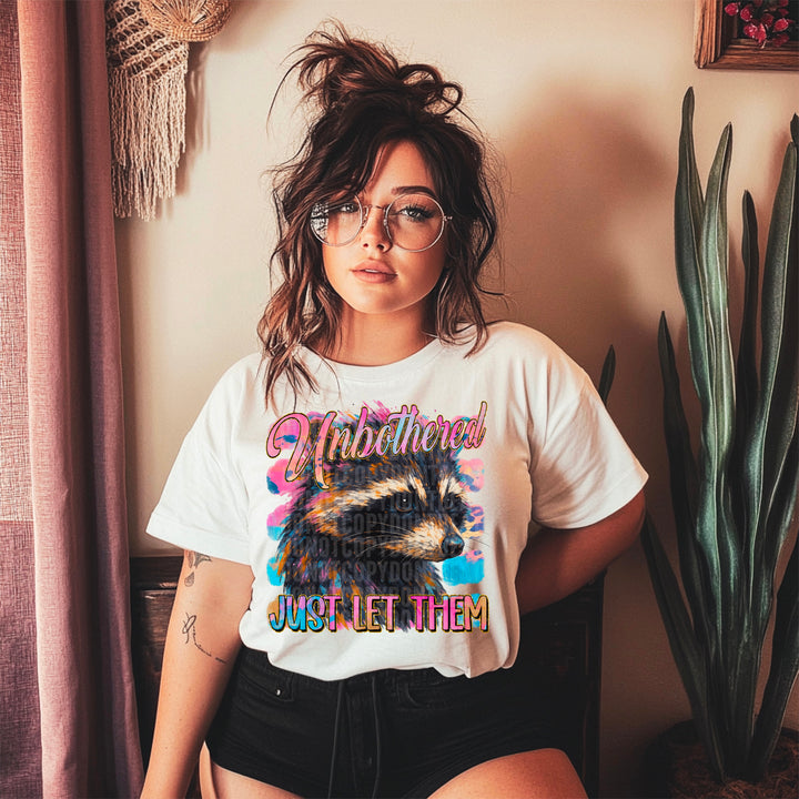 Unbothered DTF Print