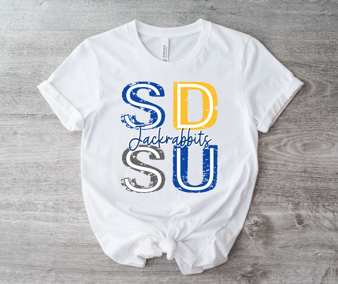 SDSU Jackrabbits DTF Print