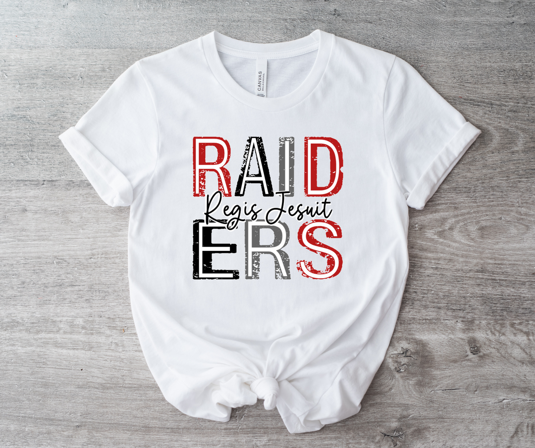 Regis Jesuit Raiders DTF Print