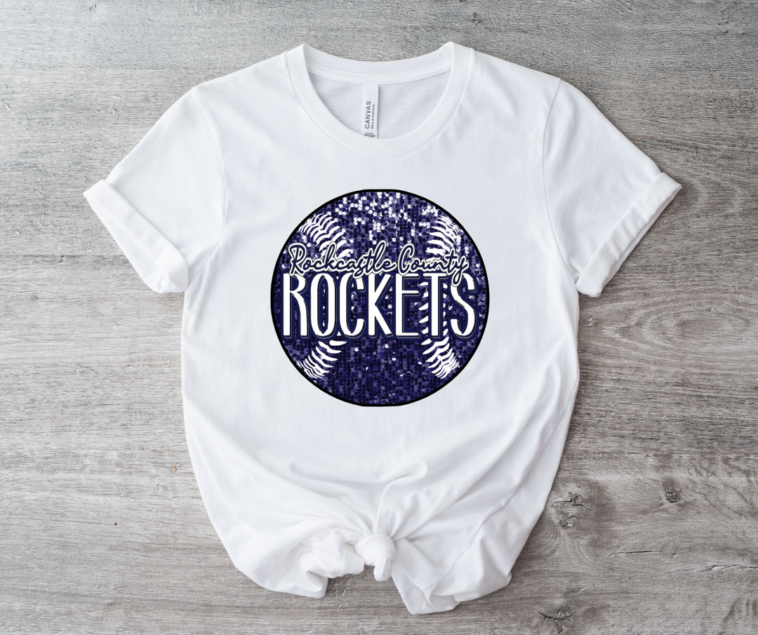 Rockcastle Rockets Baseball DTF Print