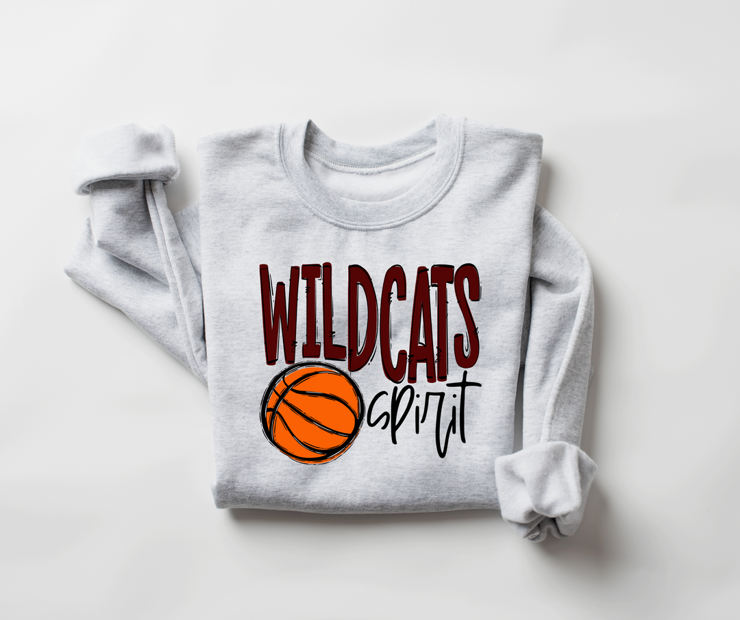 Go Team Wildcats Spirit DTF Print