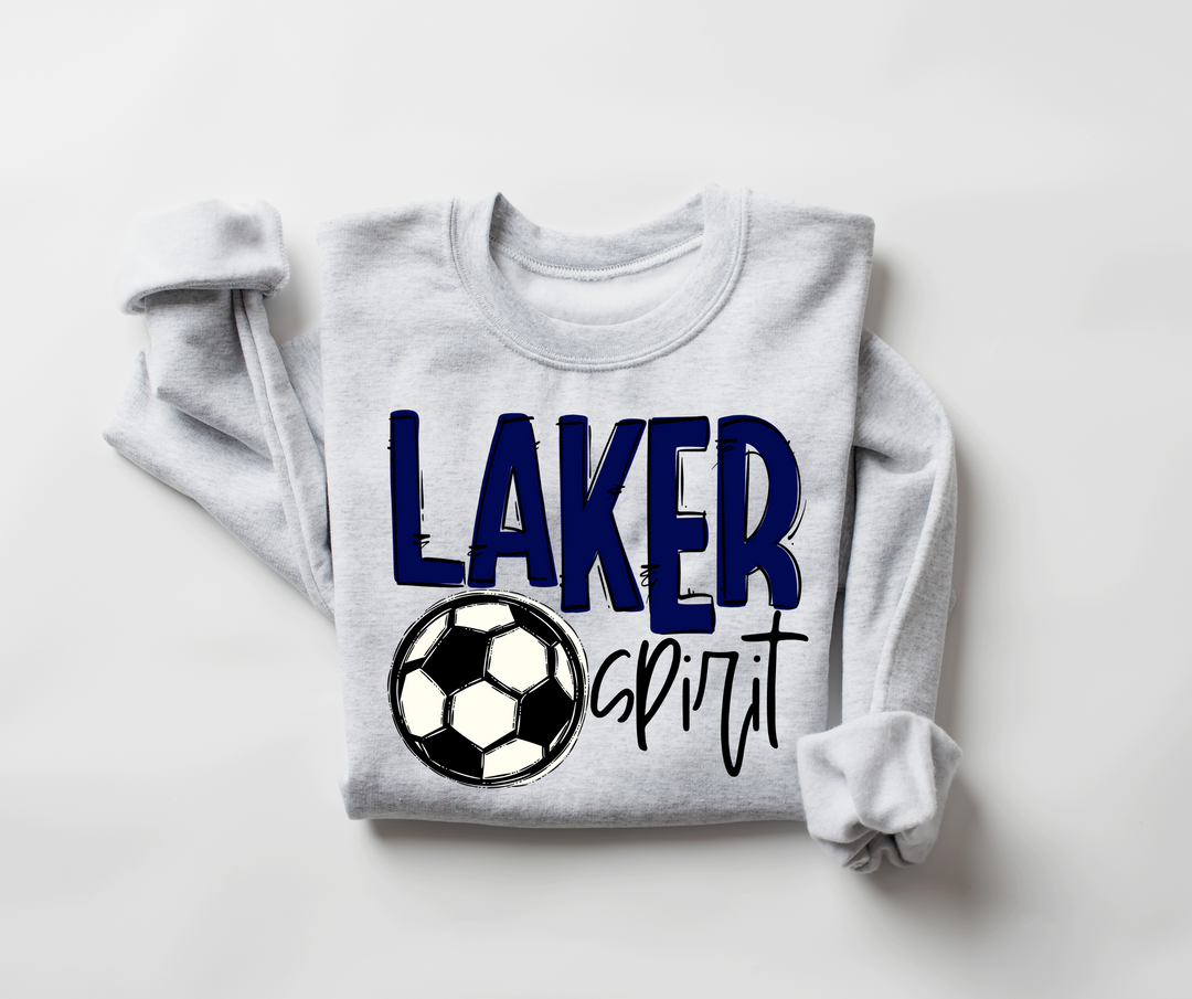 Go Team Laker Spirit DTF Print