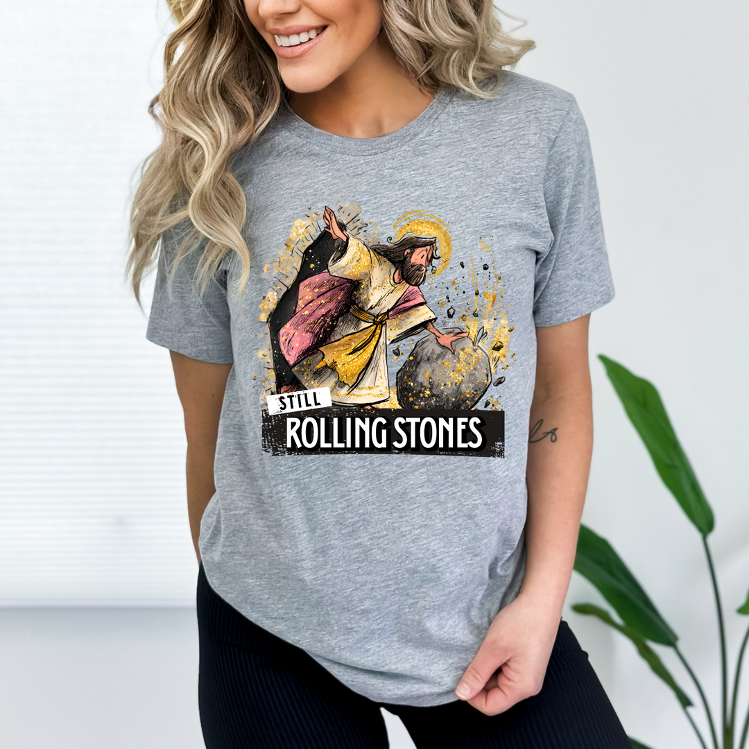 Still Rolling Stones DTF Print