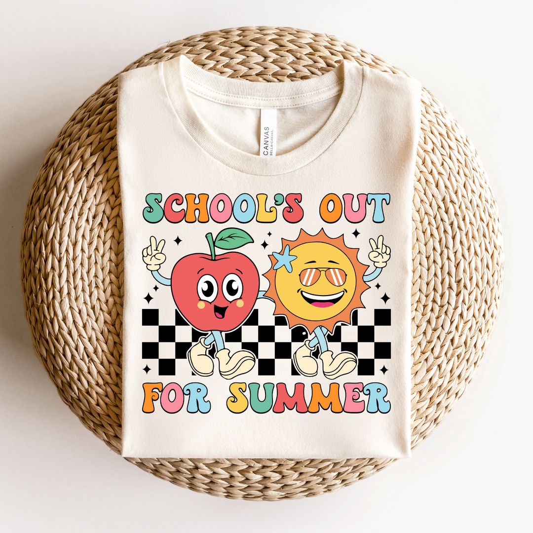 Schools Out For Summer DTF Print