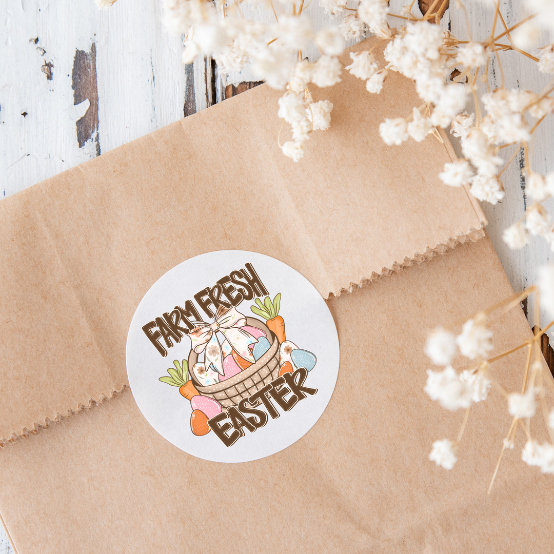 Farm Fresh Easter Sticker Sheet