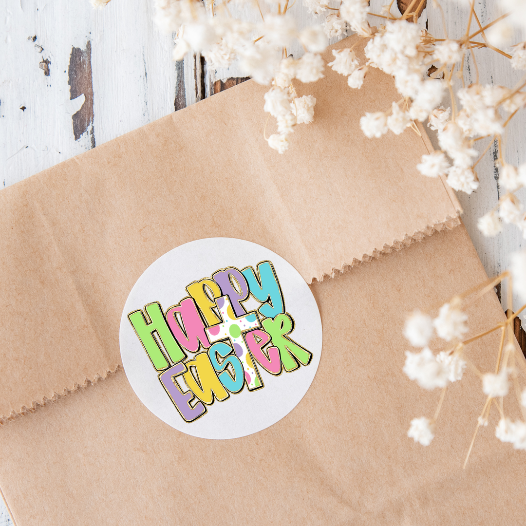 Happy Easter Sticker Sheet