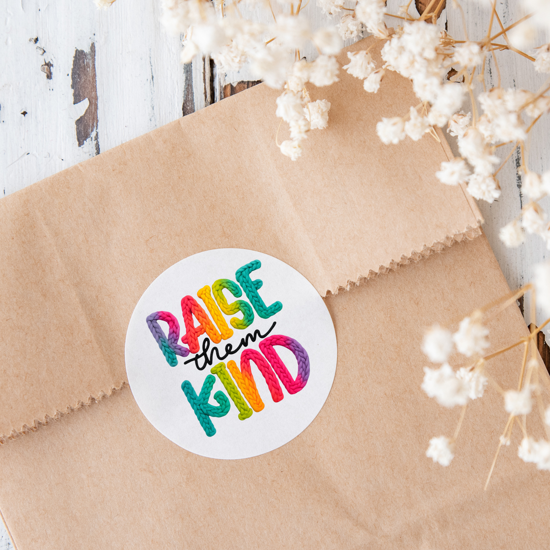 Raise Them Kind Sticker Sheet