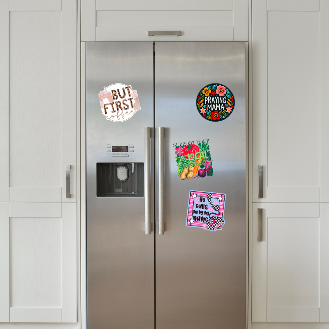 Custom 2x2 Square Magnet