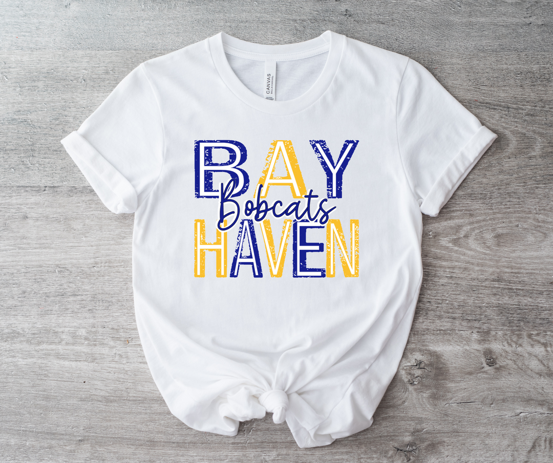 Bay Haven Bobcats DTF Print