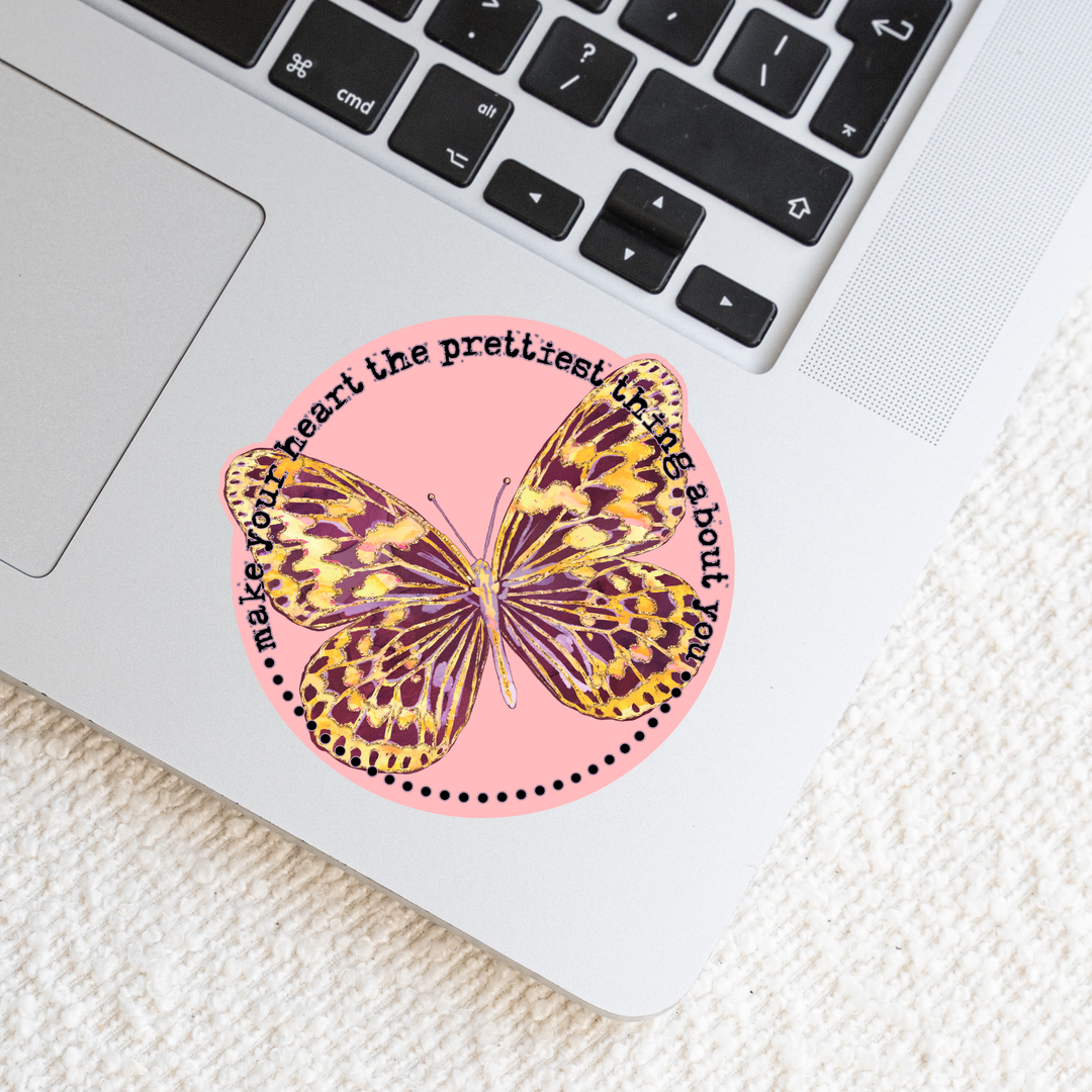 Your Heart Die Cut Stickers