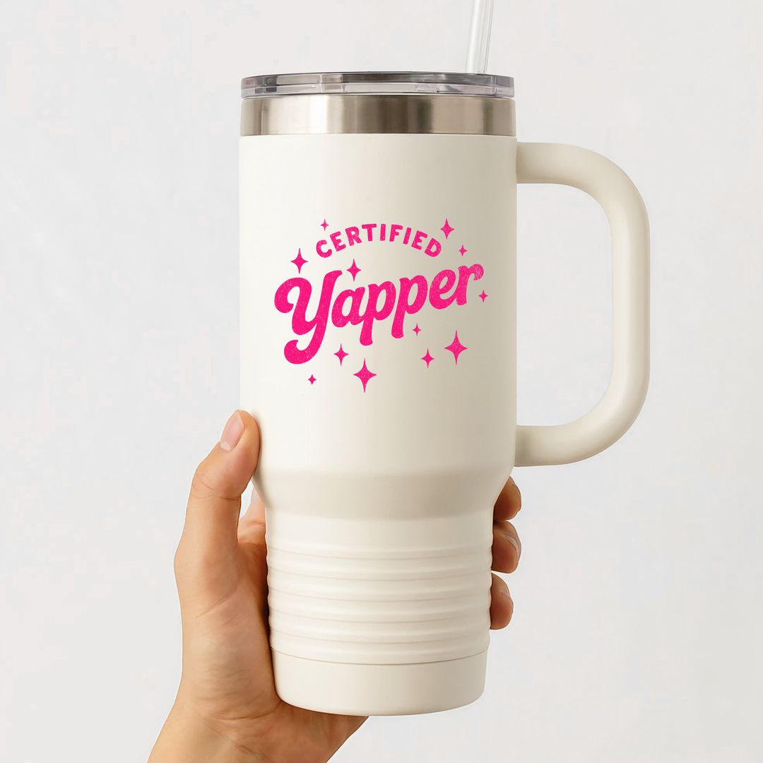 Certified Yapper Sticker Sheet