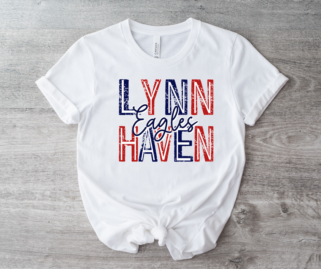 Lynn Haven Eagles DTF Print