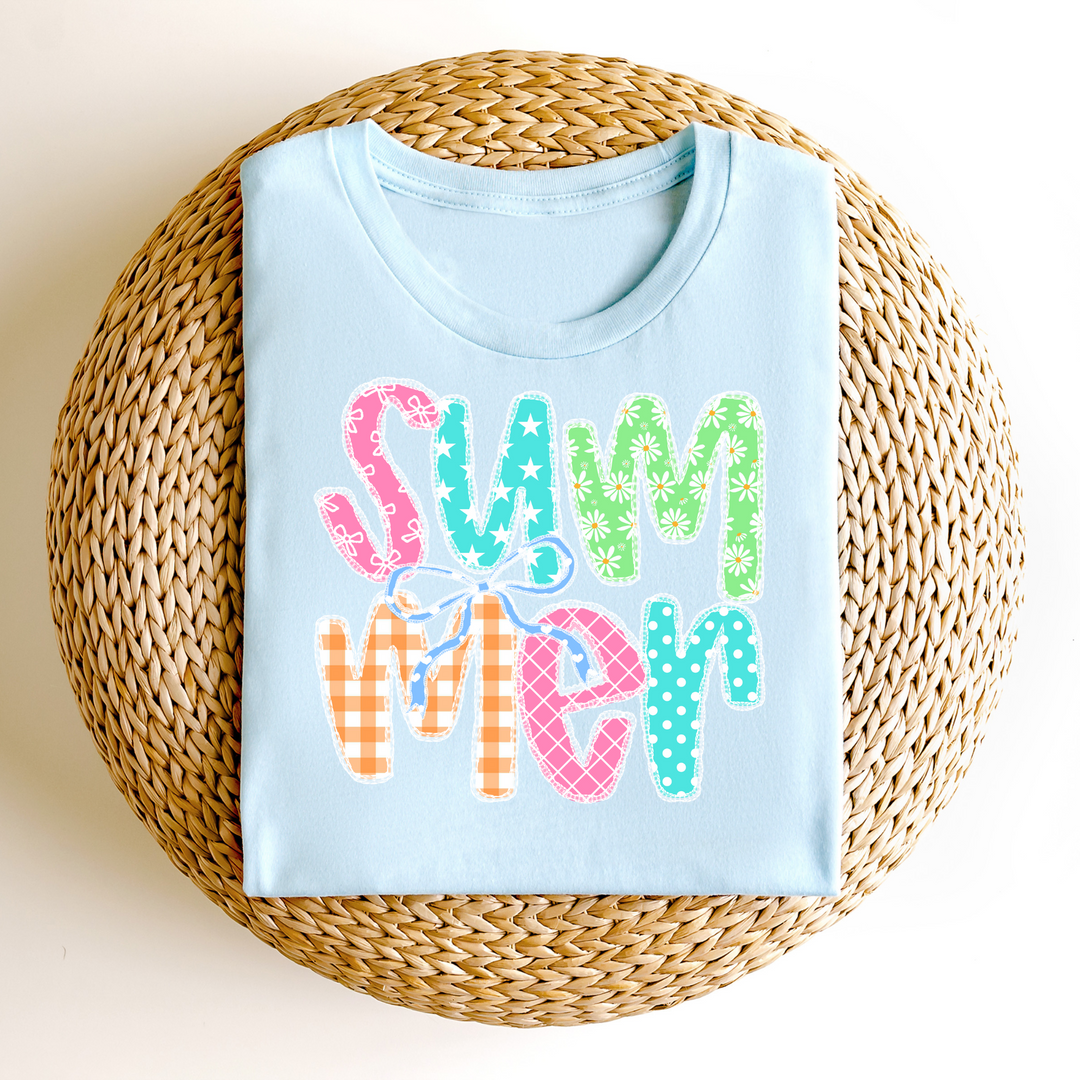Preppy Summer DTF Print