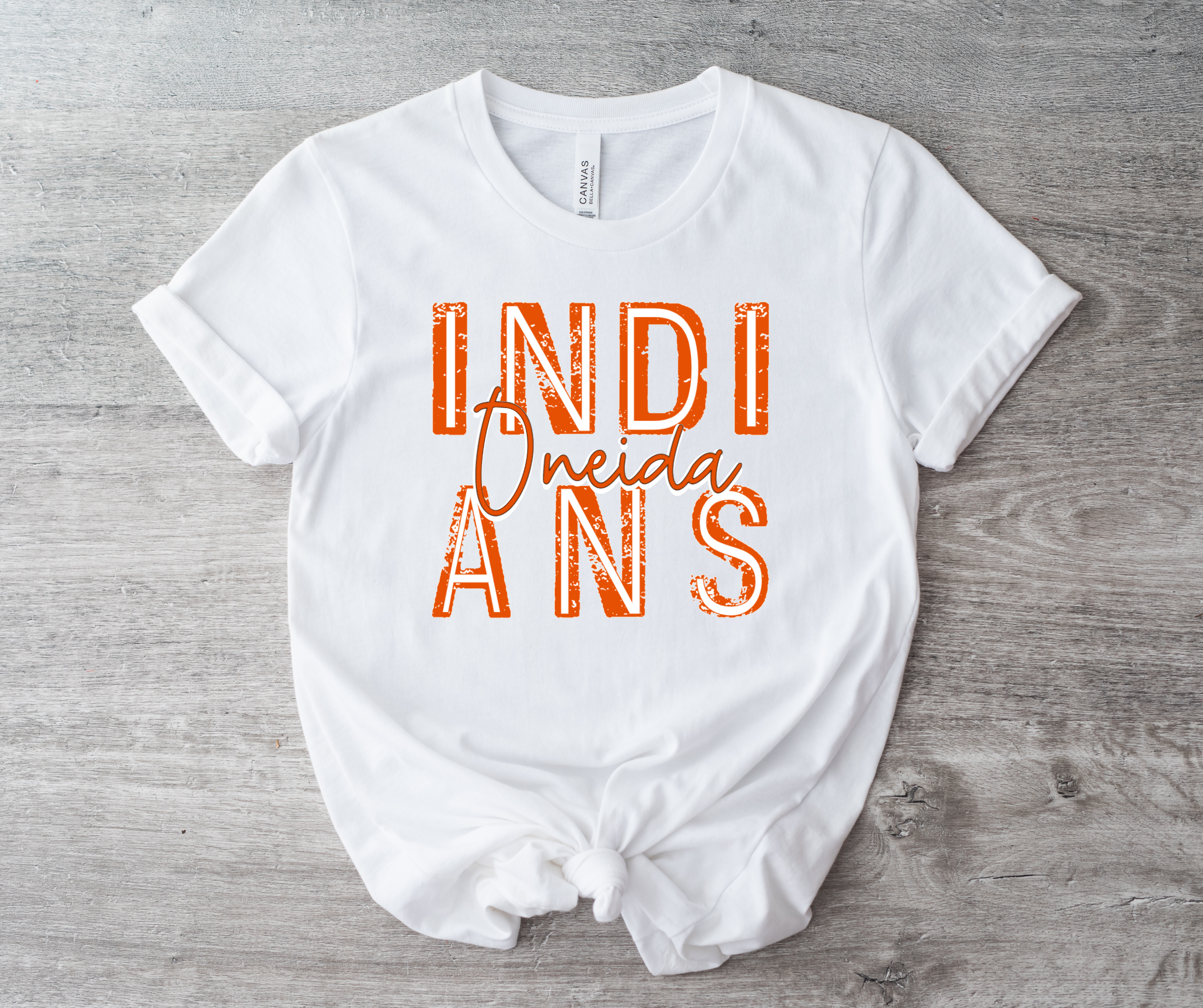 Oneida Indians DTF Print – Simple Tymes
