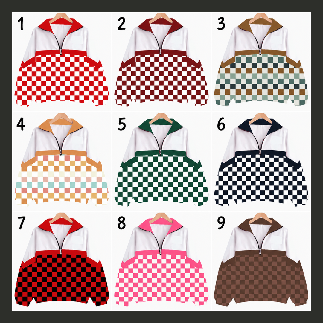 Quarter Zip Pre-Order