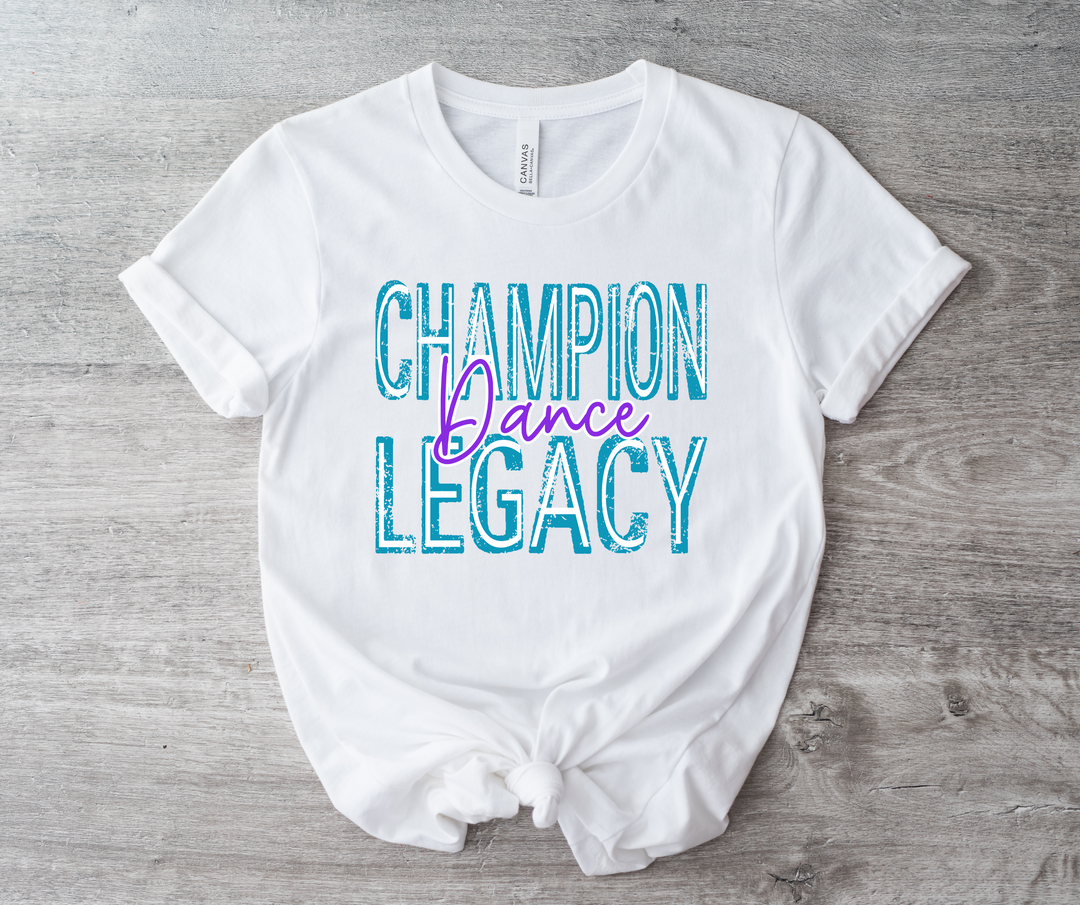 Champion Dance Legacy DTF Print