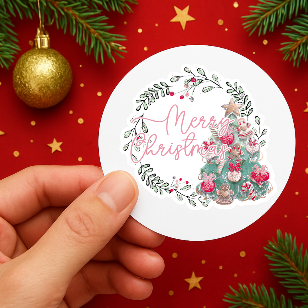 Merry Christmas Sticker Sheet