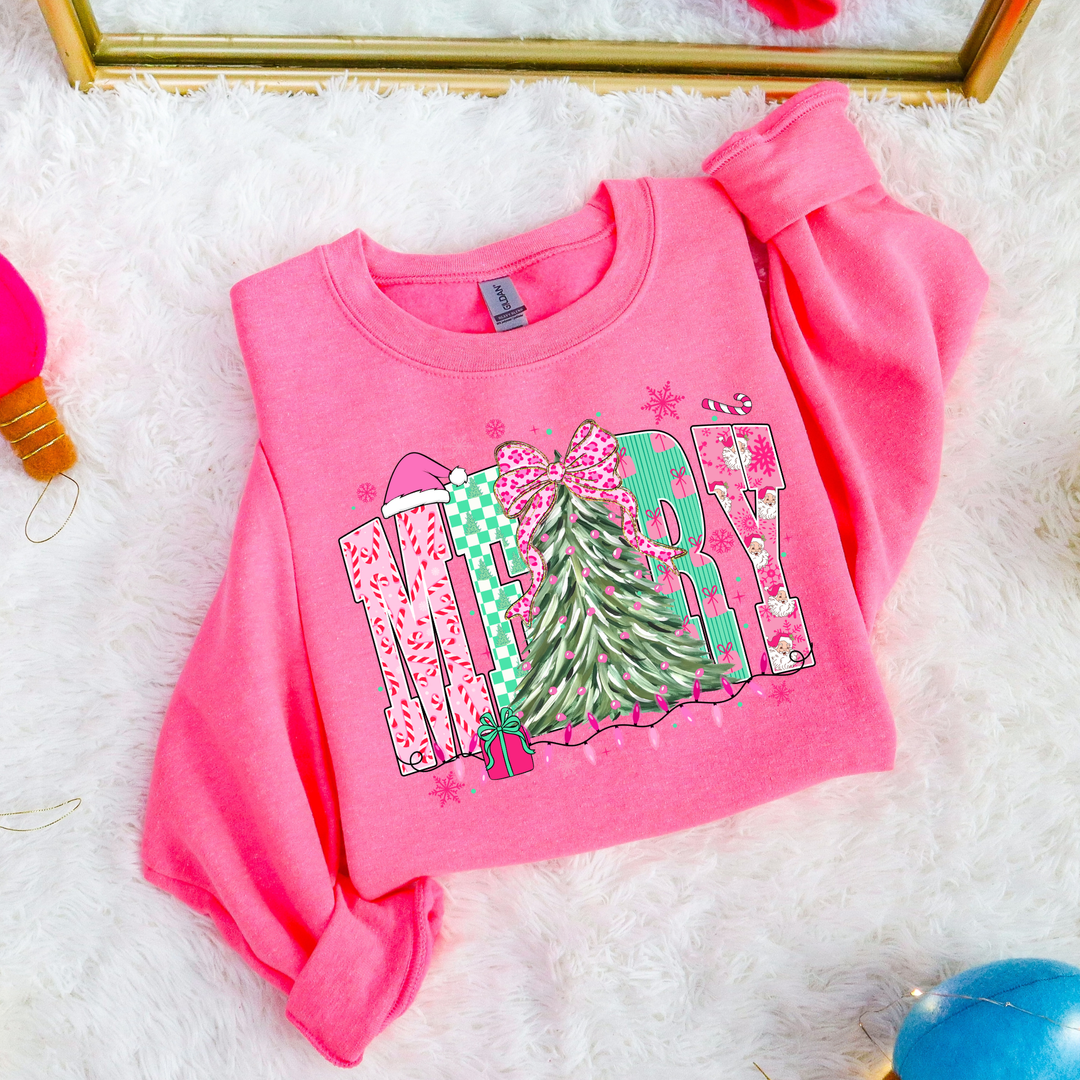 Merry Sweatshirt