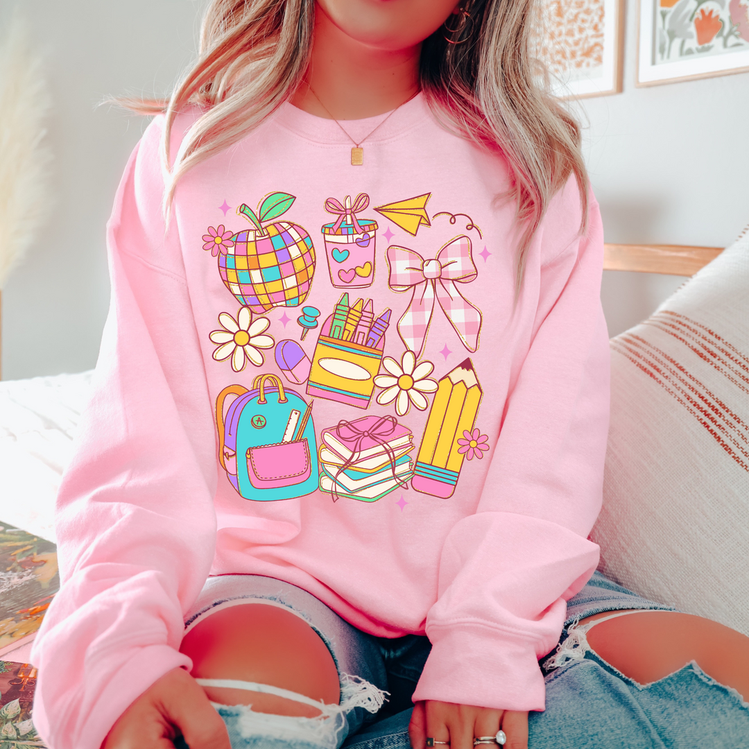 Preppy Teacher DTF Print