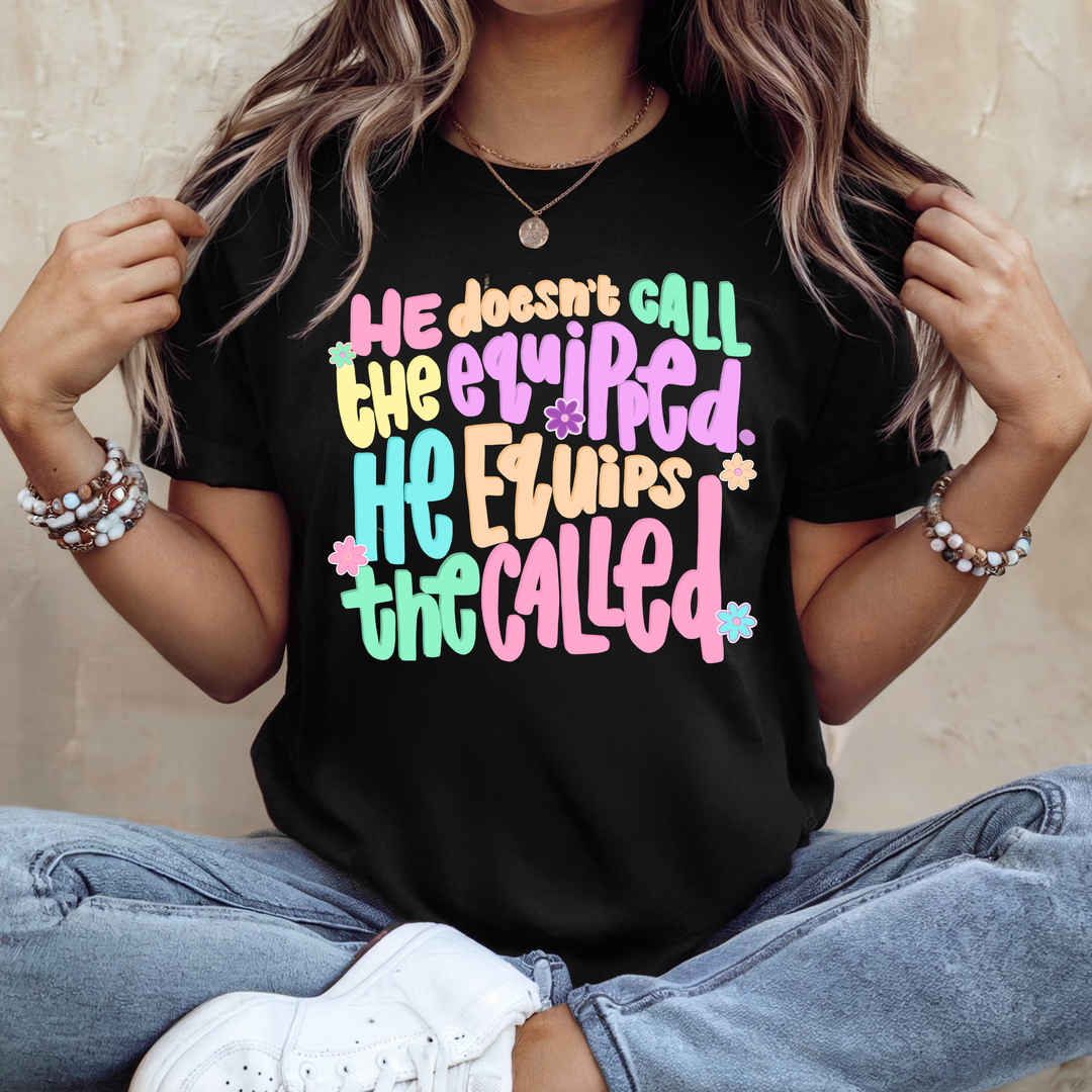 He Doesn't Call The Equipped DTF Print