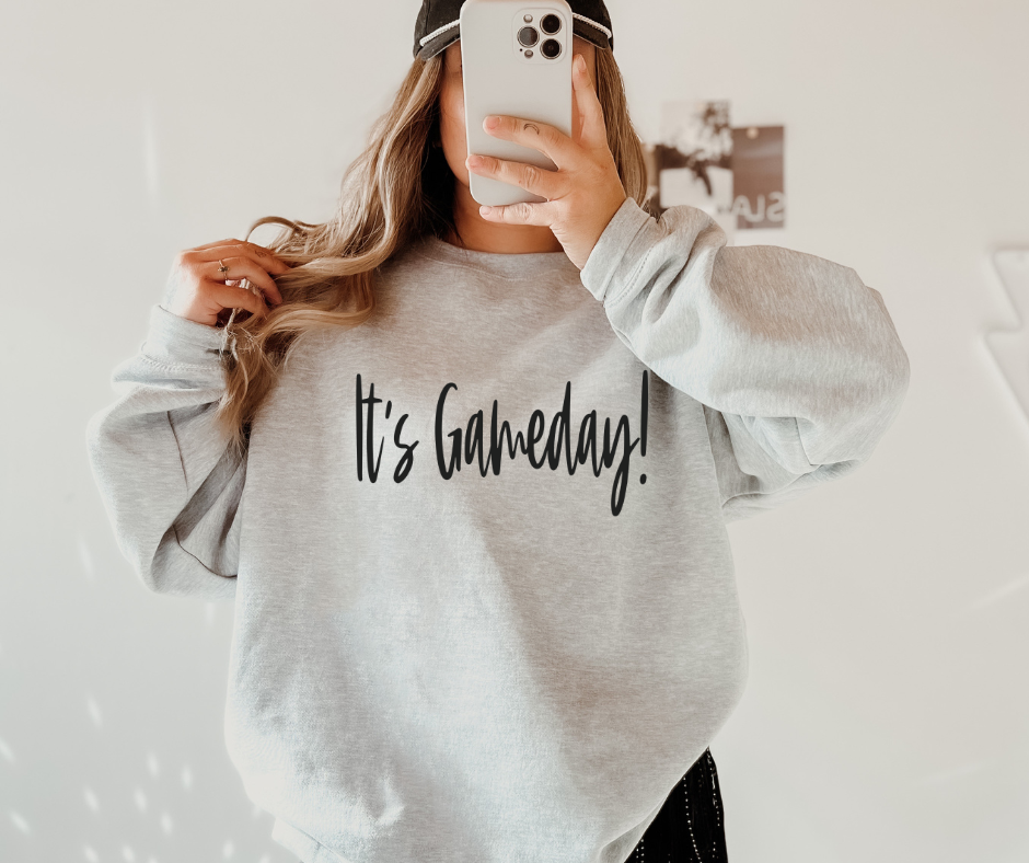 It's Game Day Sweatshirt