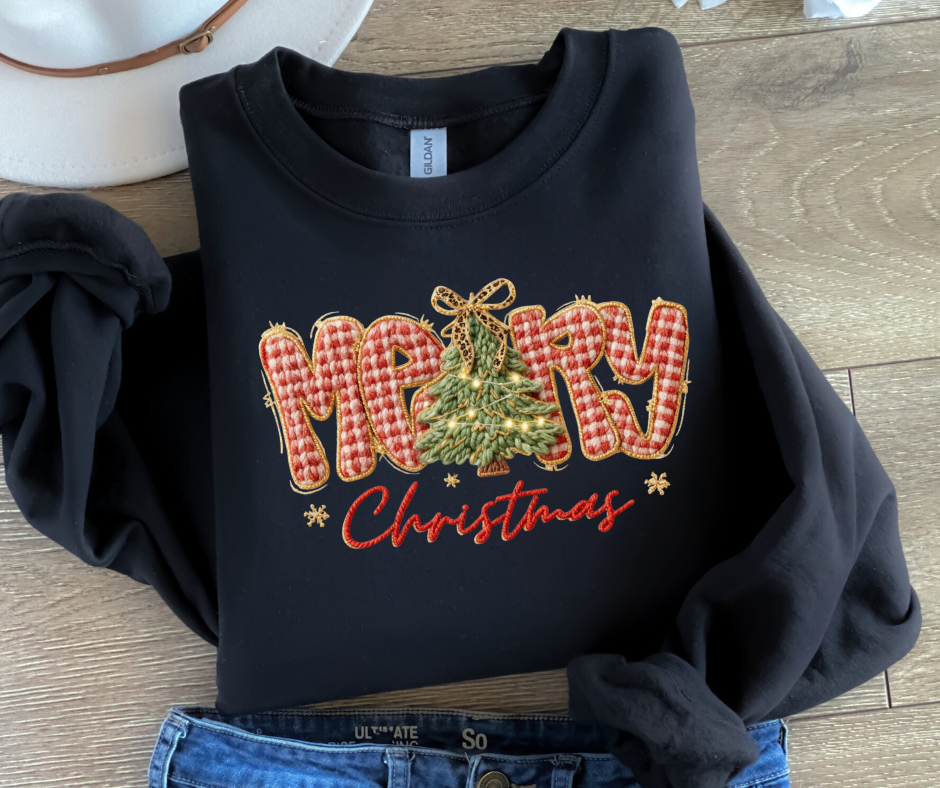 Merry Christmas Sweatshirt